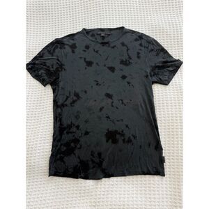 Men's John Varvatos Tie-Dye Luxury T-Shirt - Size Medium - Star U.S.A.